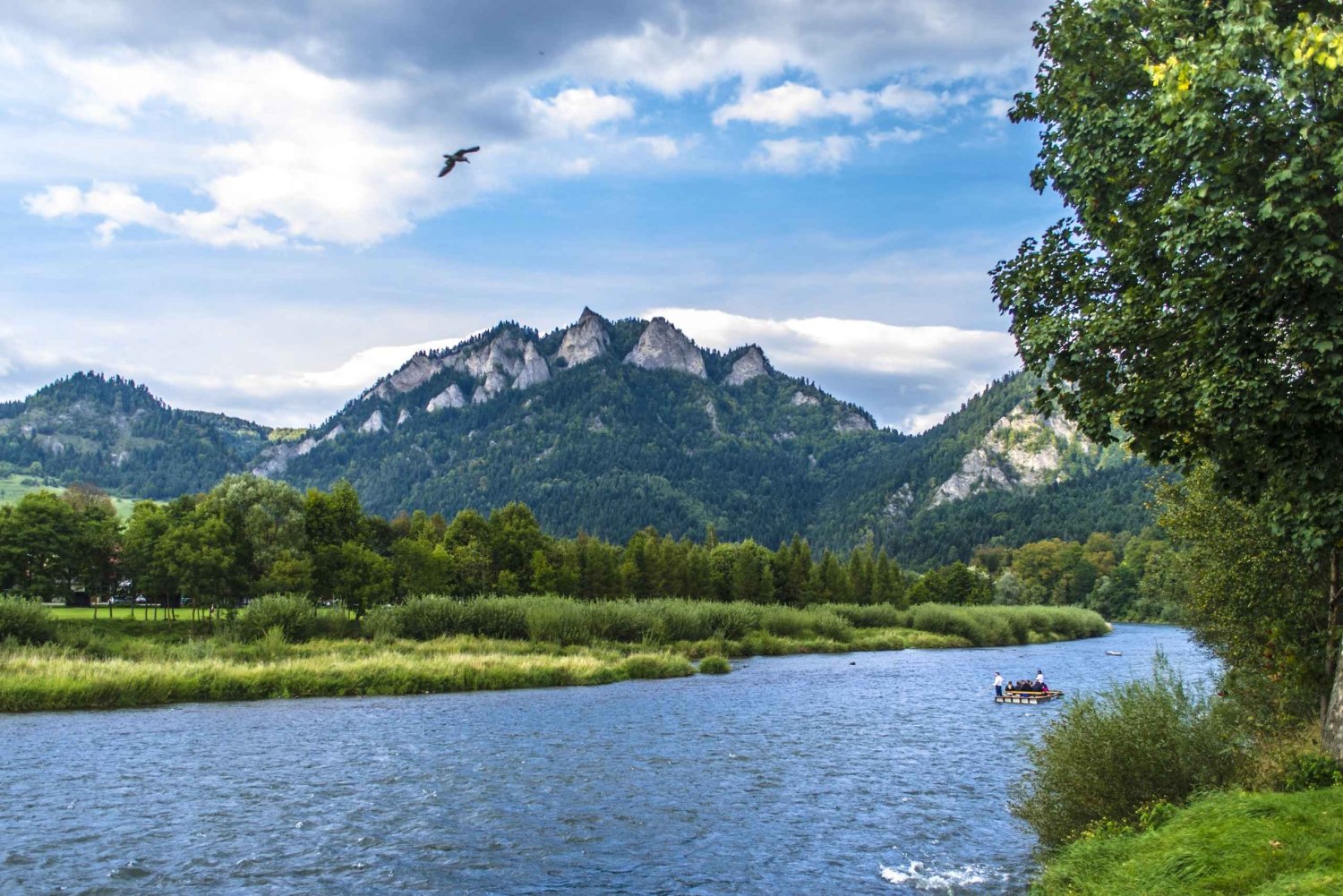 Von Krakau aus: Rafting auf dem Fluss Dunajec Ganztagestour