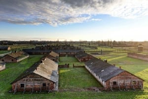 From Krakow: Roundtrip Transportation to Auschwitz Birkenau