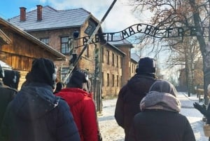 From Krakow: Roundtrip Transportation to Auschwitz Birkenau