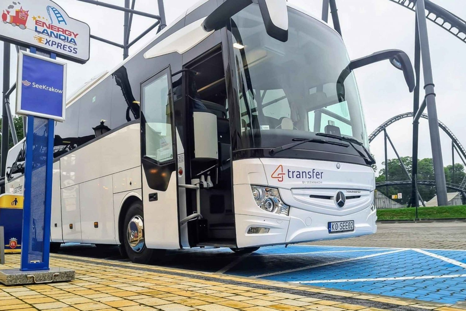From Krakow: Roundtrip Bus Transfer to Energylandia