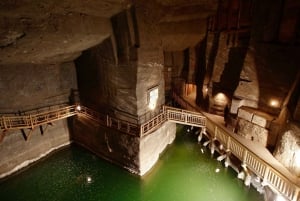 From Krakow: Salt Mine Guided Tour with hotel pick up