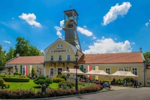 De Cracóvia: Visita guiada à mina de sal com serviço de busca no hotel