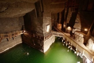 From Krakow: Salt Mine Guided Tour with hotel pick up
