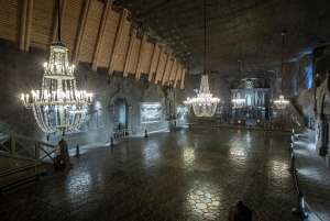 From Krakow: Salt Mine Guided Tour with hotel pick up