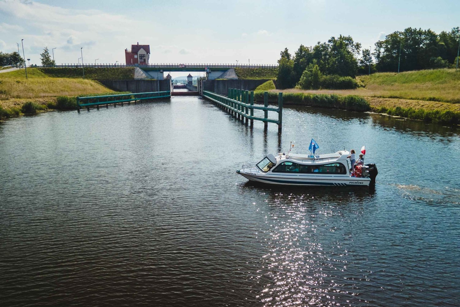 From Krakow : Scenic Boat Cruise to Oświęcim