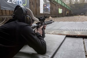 From Krakow: Shooting Range Adventure with Hotel Pickup