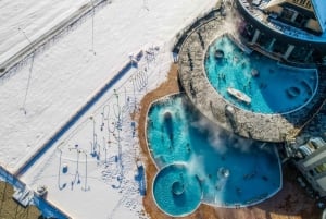 De Cracóvia: experiência de esqui e banhos termais