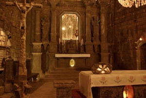 From Krakow: Skip-the-Line Wieliczka Salt Mine Guided Tour