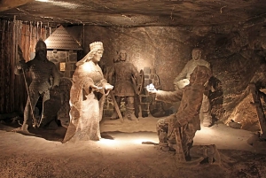From Kraków: Skip-the-Line Wieliczka Salt Mine Guided Tour