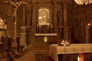 Au départ de Cracovie : Visite guidée 'Skip-the-Line' de la mine de sel de Wieliczka