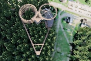 From Kraków: Sky Walk Heart of Poronin