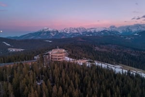 Desde Cracovia: Sky Walk Corazón de Poronin
