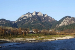 From Kraków: Slovakia Treetop Walk and Dunajec Rafting Tour