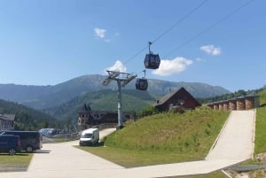 From Krakow: Slovakia Treetop Walk and Zakopane Tour