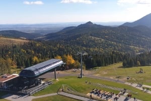 From Krakow: Slovakia Treetop Walk and Zakopane Tour