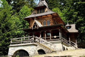 Da Cracovia: passeggiata sugli alberi in Slovacchia e tour di Zakopane