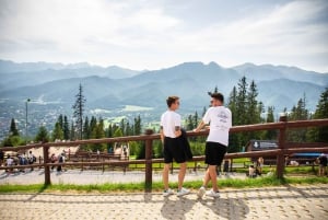 Krakow: Slovakia Treetop Walk & Zakopane in Tatra Mountains