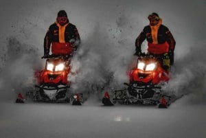 Vanuit Krakau: Sneeuwscooter & Thermale Baden Zakopane Tour