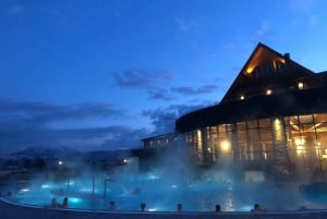 Vanuit Krakau: Sneeuwscooteravontuur met bezoek aan thermale baden
