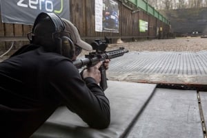 From Krakow: Strzelnica Pasternik Shooting Range