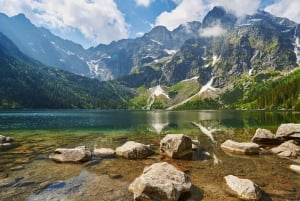 Krakovasta: Tatra-vuoret ja Morskie Oko -vaellusretki