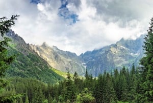 Krakovasta: Tatra-vuoret ja Morskie Oko -vaellusretki