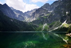 Au départ de Cracovie : Montagnes Tatra et randonnée de Morskie Oko