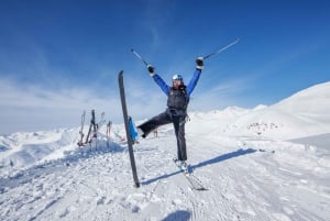 Från Kraków: Tatrabergen skidresa och besök i termalbadet