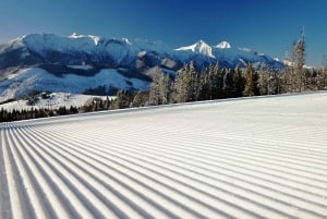 Fra Kraków: Tatra Mountans-skitur og besøk til termalbad