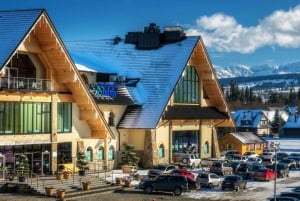 Vanuit Krakau: skitrip Tatra Mountans en bezoek aan thermale baden