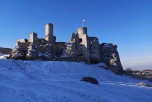From Krakow: 'The Witcher' Ogrodzieniec Castle Private Trip