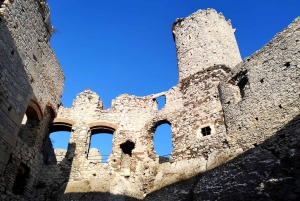 Från Krakow: 'The Witcher' Ogrodzieniec slott privat resa