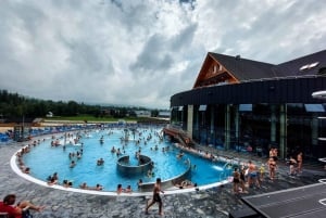 From Kraków: Thermal Baths Evening or Morning Experience