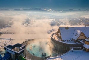 From Kraków: Thermal Baths Evening or Morning Experience