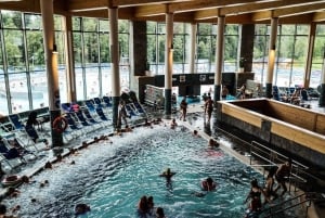 From Kraków: Thermal Baths Evening or Morning Experience