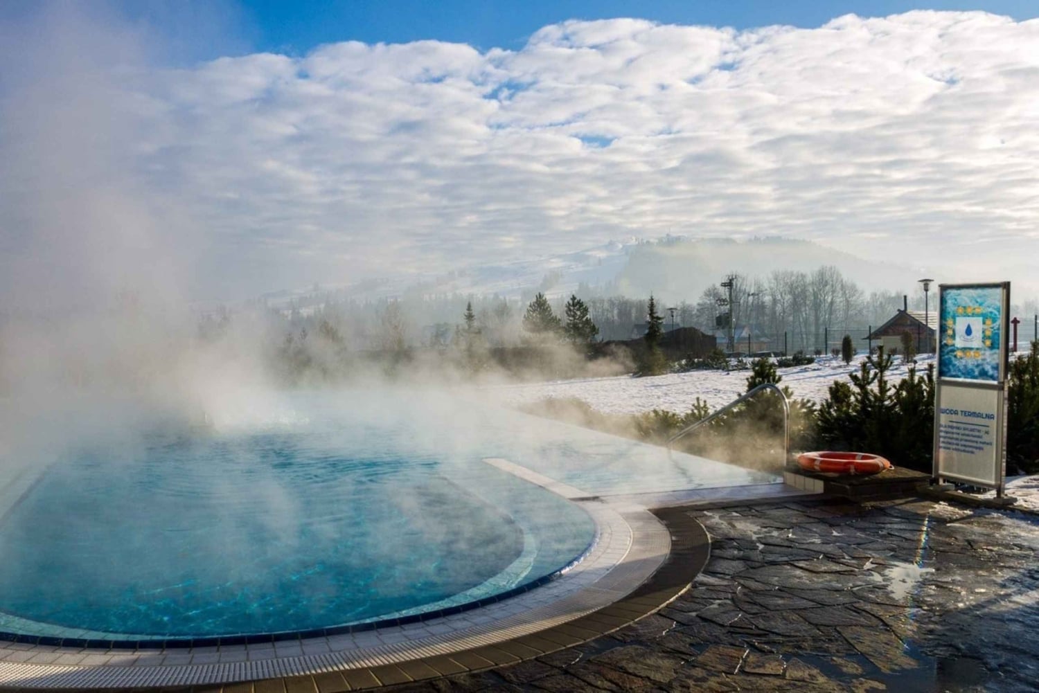 De Cracóvia; ao tour privado dos Banhos Termais de Białka