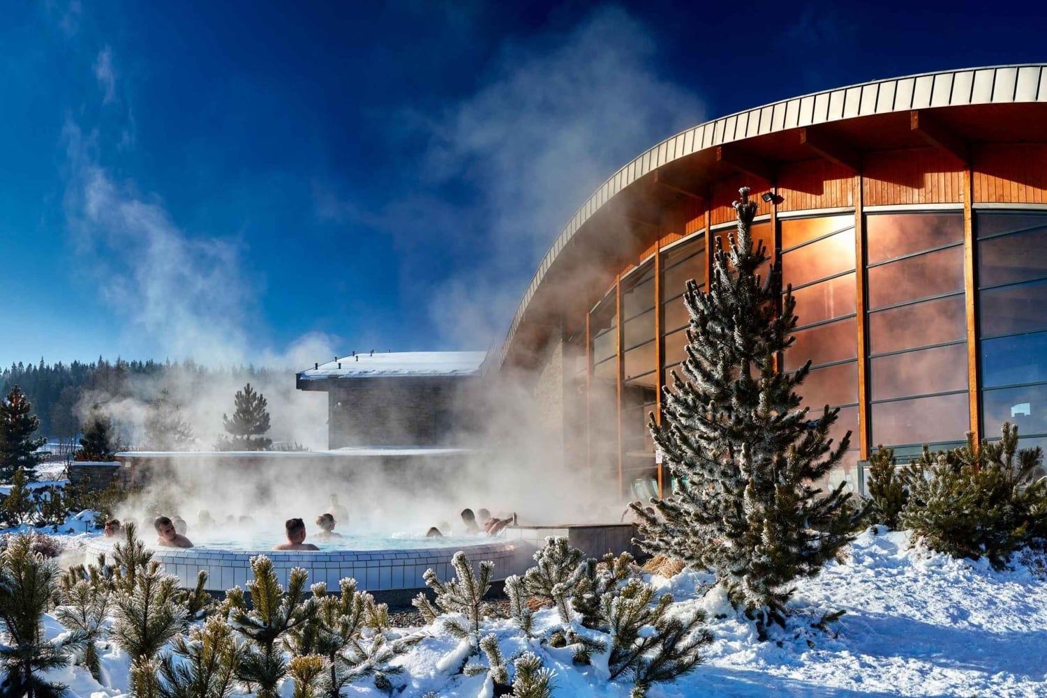 De Cracóvia; ao tour privado dos Banhos Termais de Białka