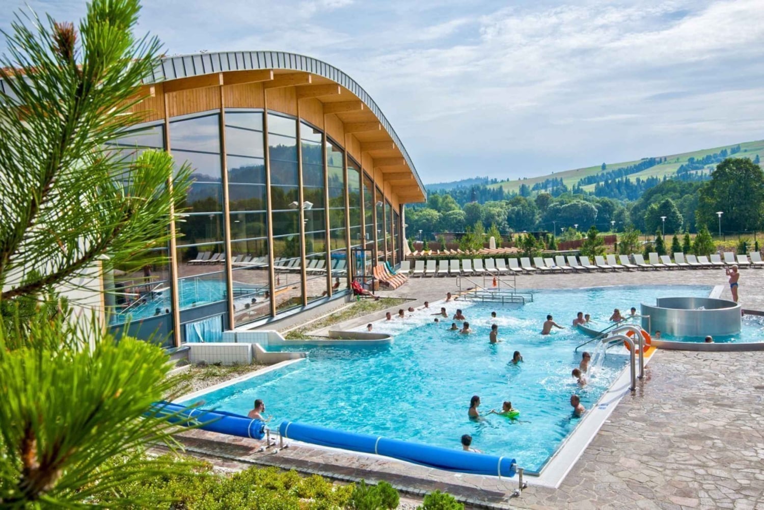 De Cracóvia; ao tour privado dos Banhos Termais de Białka