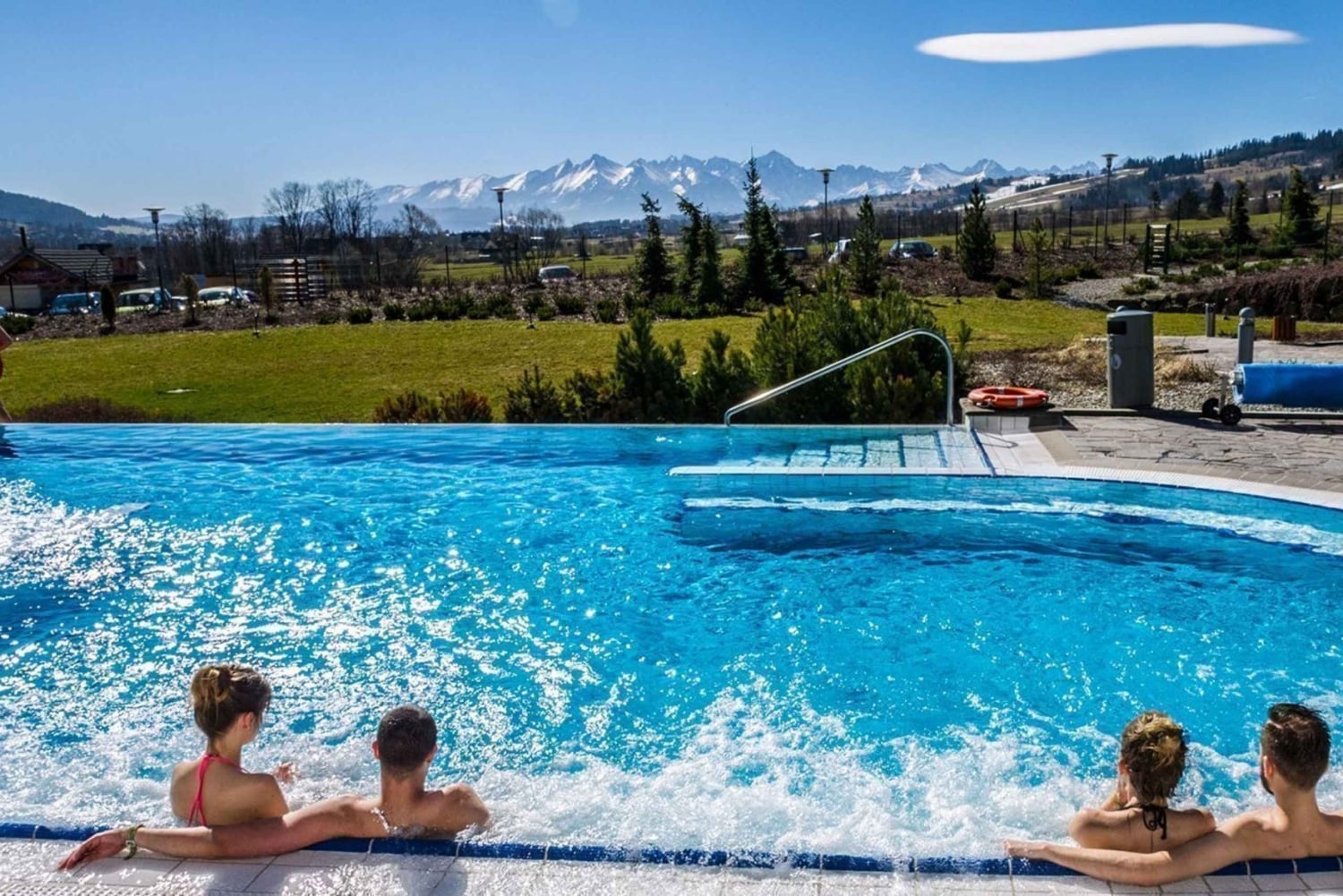 De Cracóvia; ao tour privado dos Banhos Termais de Białka