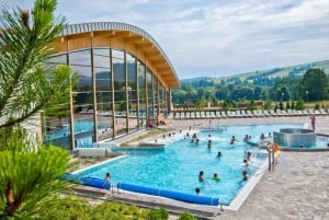 De Cracóvia a Białka Thermal Baths, excursão particular