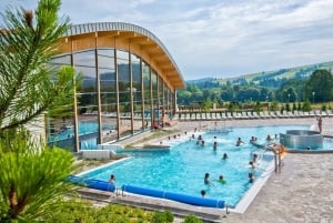 De Cracóvia; ao tour privado dos Banhos Termais de Białka