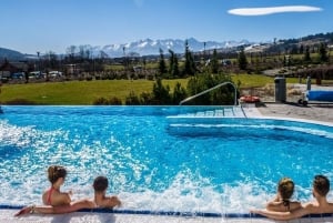 De Cracóvia; ao tour privado dos Banhos Termais de Białka