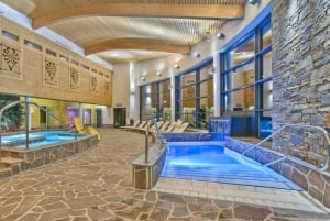 De Cracóvia; ao tour privado dos Banhos Termais de Białka