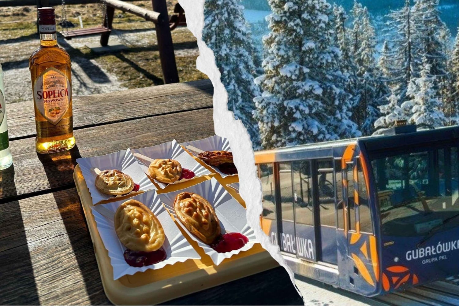 Fra Krakow: Tur til Zakopane med smagning og afhentning på hotel