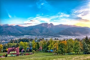 Van Krakau: Tour naar Zakopane met proeverij & ophaalservice vanaf je hotel