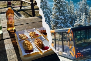 Fra Krakow: Tur til Zakopane med smagning og afhentning på hotel