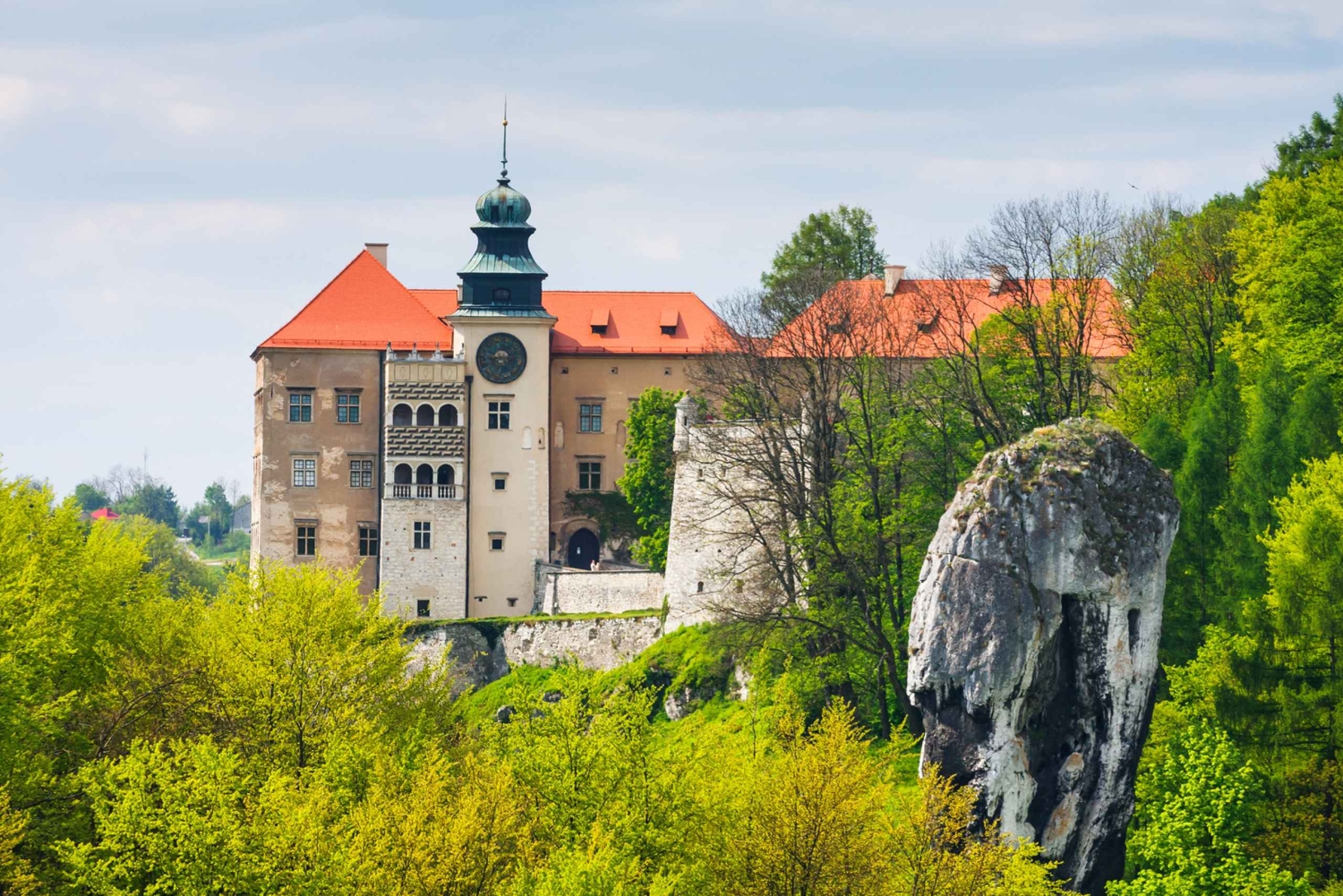 Z Krakowa: Jednodniowa wycieczka Szlakiem Orlich Gniazd