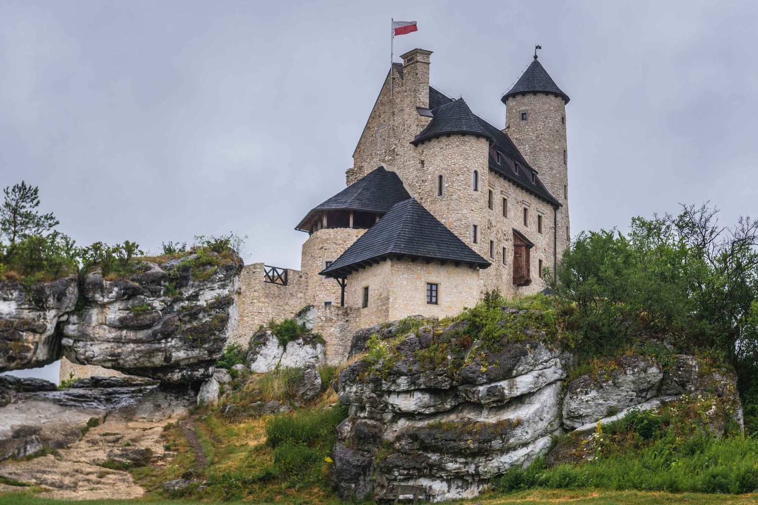 Z Krakowa: Jednodniowa wycieczka Szlakiem Orlich Gniazd