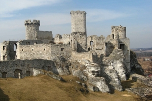 Z Krakowa: Jednodniowa wycieczka Szlakiem Orlich Gniazd