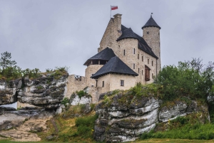 Z Krakowa: Jednodniowa wycieczka Szlakiem Orlich Gniazd